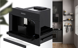 Размеры кофемашин Krona