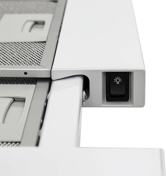 Вытяжка Krona KAMILLA SLIM 500 WHITE (1 мотор) preview 3