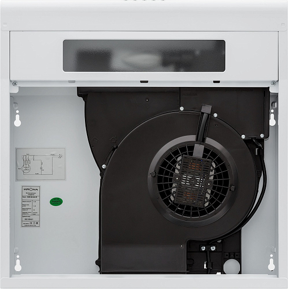 Вытяжка KRONA LIANA 500 WHITE PB preview 3