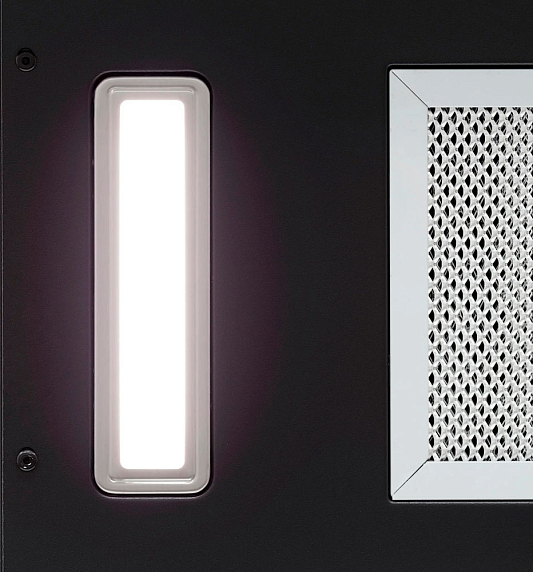 Вытяжка Krona AURA 600 FRAME BLACK S preview 11