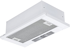 Вытяжка Krona KAMILLA SLIM 600 WHITE (2 мотора)