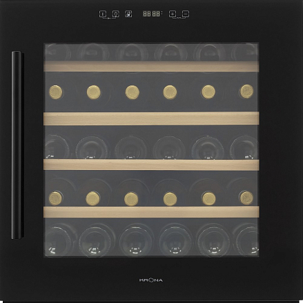 Винный шкаф Krona BADEN 60/30 BL preview 1