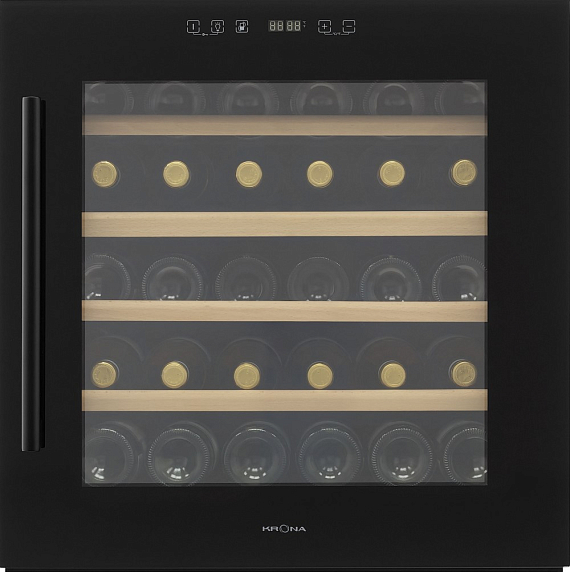 Винный шкаф Krona BADEN 60/30 BL preview 1
