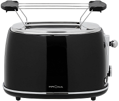 Тостер Krona Stahl Black