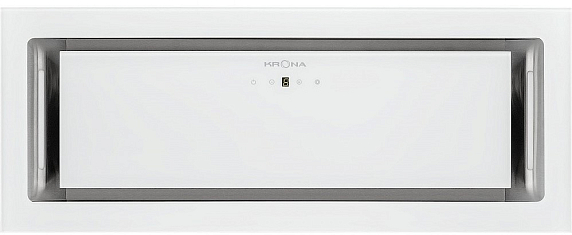 Вытяжка Krona SELINA 900 GLASS WHITE SENSOR preview 2