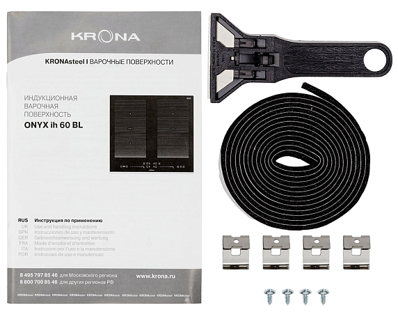 Варочная панель Krona ONYX ih 60 BL preview 12