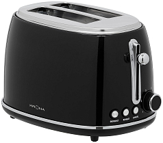 Тостер Krona Stahl Black