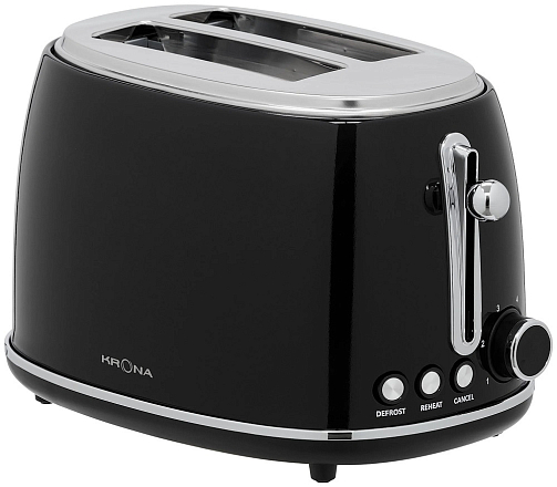 Тостер Krona Stahl Black preview 1