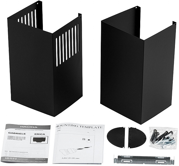 Вытяжка Krona GABRIELE 500 black PB preview 6