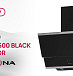 Обзор вытяжки Krona IRIDA 600 BLACK SENSOR