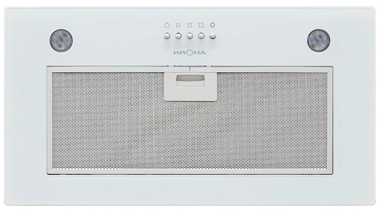 Вытяжка Krona ARVEN 500 WHITE PB V2 фото 2 Вытяжка Krona ARVEN 500 WHITE PB V2 preview 2