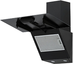 Вытяжка Krona JINA 600 BLACK PB V2