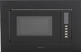 Встраиваемая микроволновая печь Krona RAUM 60 BL
