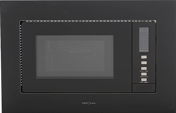 Встраиваемая микроволновая печь Krona RAUM 60 BL preview 1