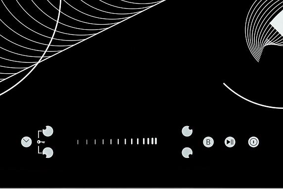 Варочная панель Krona MERIDIANA 60 BL preview 8