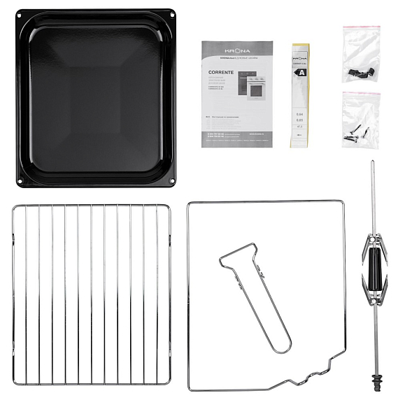 Духовой шкаф Krona CORRENTE 45 BL preview 7