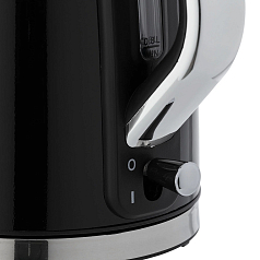 Чайник Krona Stahl Black 1.7 л