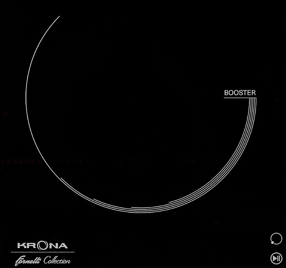 Варочная панель Krona VENTO 60 BL preview 6