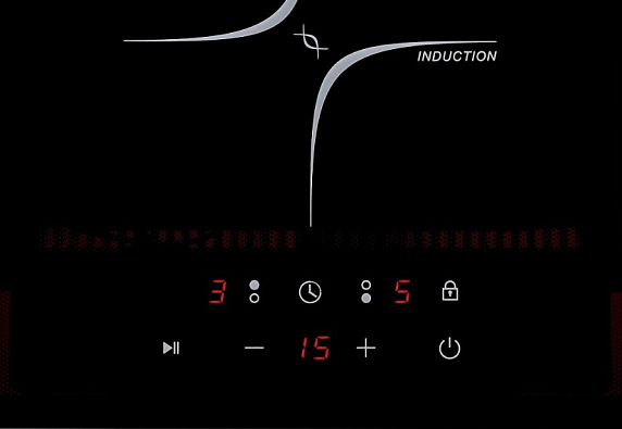 Варочная панель Krona VIRGOLA 30 BL preview 4