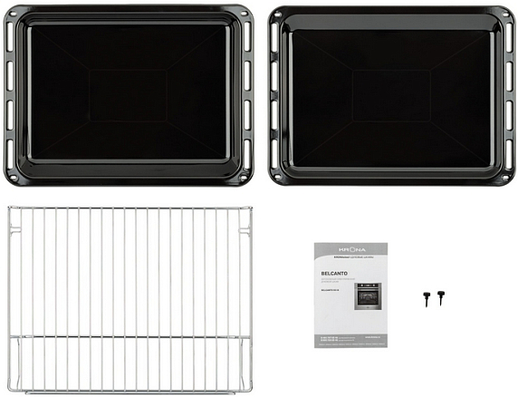 Духовой шкаф Krona BELCANTO 60 IX preview 10