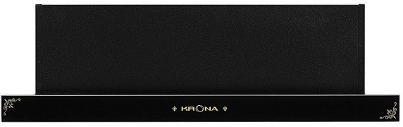 Вытяжка Krona KAMILLA 600 BLACK RETRO preview 6