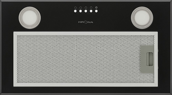 Вытяжка Krona Asta 600 black PB preview 9