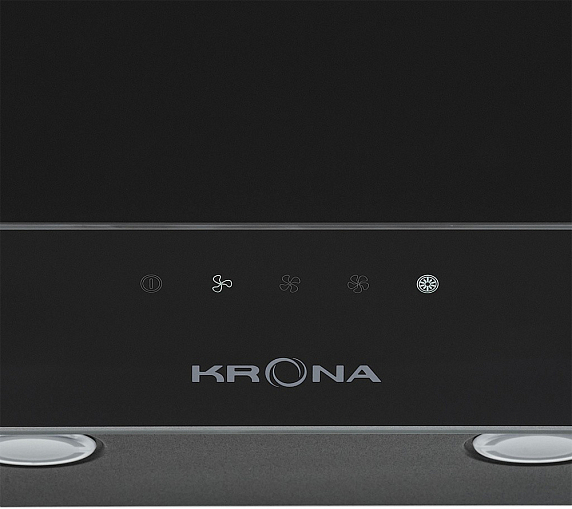 Вытяжка Krona AURORA 600 black S preview 4