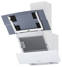 Вытяжка Krona INGA 600 WHITE SENSOR