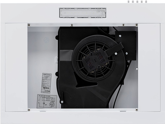 Вытяжка Krona JILLIAN 600 white PB preview 2