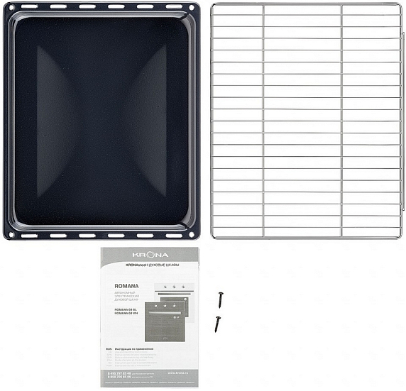 Духовой шкаф Krona ROMANA 60 WH preview 10