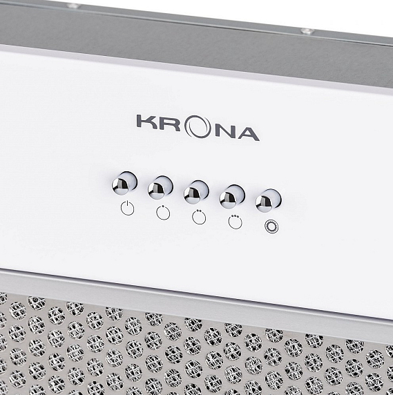 Вытяжка Krona SELINA 600 WHITE PB preview 8