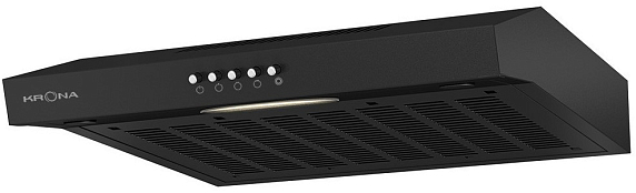 Вытяжка Krona ERMINA 500 BLACK PB preview 1