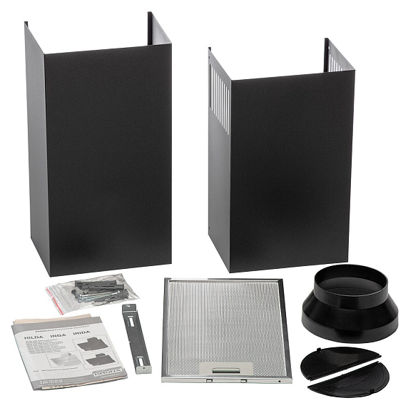 Вытяжка Krona IRIDA 600 BLACK SENSOR preview 5