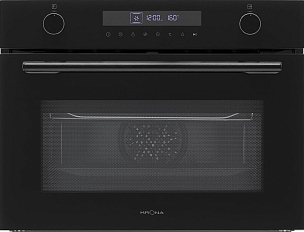 Электрический духовой шкаф Krona RATSEL 45H BL/BL