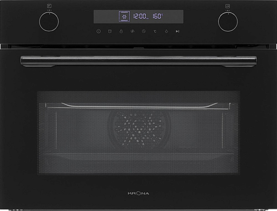 Электрический духовой шкаф Krona RATSEL 45H BL/BL preview 1