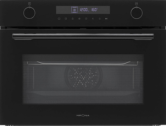 Электрический духовой шкаф Krona RATSEL 45H BL/BL preview 1