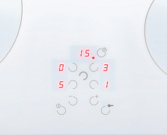 Варочная панель Krona DOLCE 60 WH