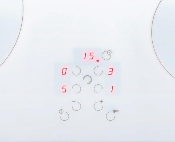 Варочная панель Krona DOLCE 60 WH preview 2