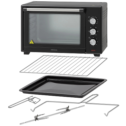 Электрическая мини-печь Krona OFEN 45 BL preview 2