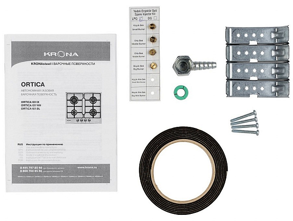 Варочная панель Krona ORTICA 60 BL preview 8