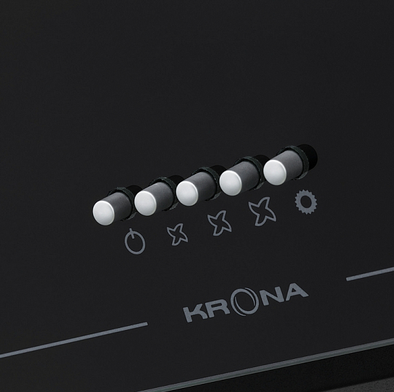 Вытяжка Krona JINA 500 BLACK PB preview 8
