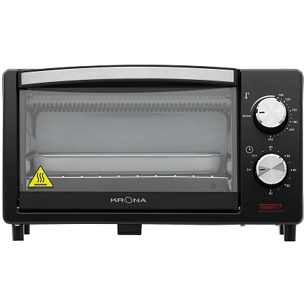 Электрическая мини-печь Krona OFEN 10 BL preview 3