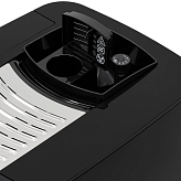 Встраиваемая кофемашина KRONA ONYX 45H coffee BL/BL