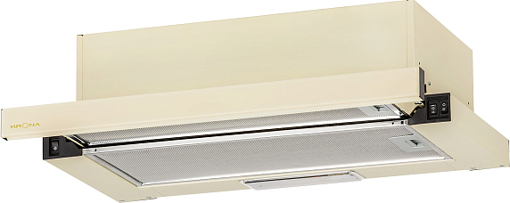 Вытяжка KRONA KAMILLA RETRO 600 IVORY preview 1