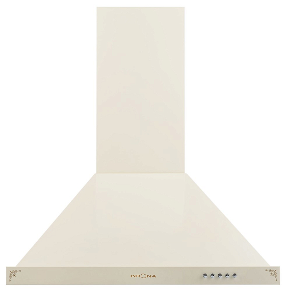 Вытяжка Krona BELLA 600 IVORY RETRO PB old preview 2