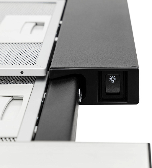 Вытяжка Krona KAMILLA SLIM 600 BLACK/INOX (1 мотор) preview 6