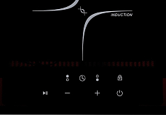 Варочная панель Krona VIRGOLA 30 BL