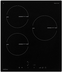Варочная панель Krona MAGIER 45 BL 3BTK