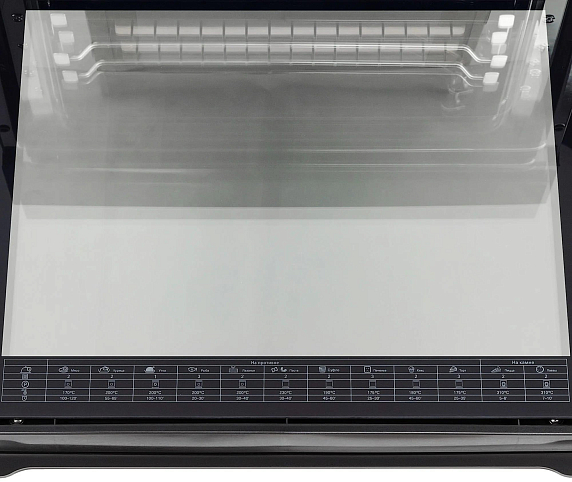 Духовой шкаф Krona UNIVERSUM 60 BL/BL preview 17