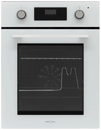 Духовой шкаф Krona SONATA 45 WH G2 preview 1